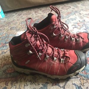 Oboz Bridger leather waterproof hiking boot - 8.5